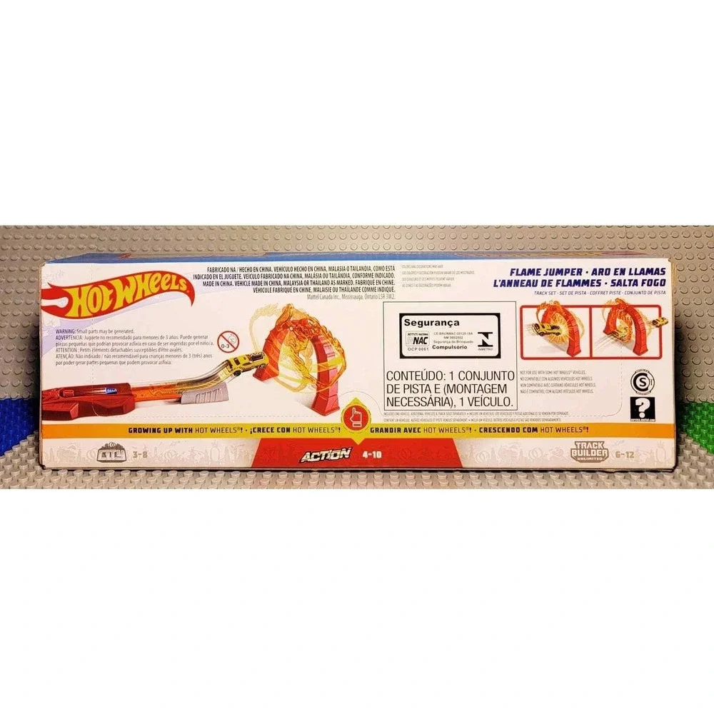 Hot Wheels Flame Jumper Playset Exclusive Limited Edition Car Diecast Collector